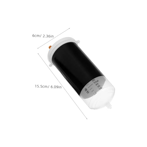 BESPORTBLE Brine Shrimp Hatchery Kit Plastic Incubator Box with Suction Cup Durable Shrimp Egg Hatch Tool for Aquarium Breeding and Artemia Cultivation