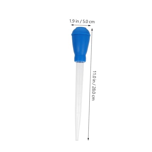 3pcs Aquarium Water Changer Siphon Cleaner Manual Fish Tank Vacuum for Gravel and Waste Removal Lightweight and Cleaning Tool for Tanks