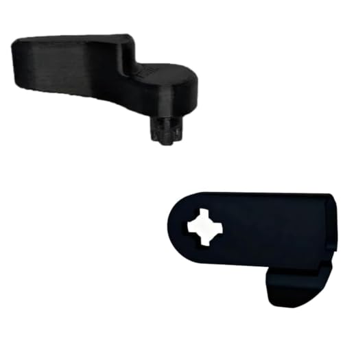 Reptile Enclosure Door Handles Compatible with Zoo Med, Reptile Enclosure Fasteners, Enclosure Safety Clips 1set (Right) - size: right