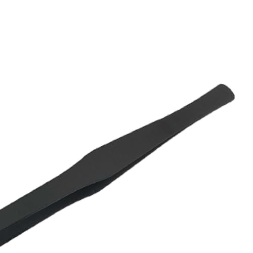 Aquarium Long Tweezers Fish Feeding Tongs Straight and Curved Tweezers for Fish Tank Aquatic Plants, 38CM Feeding Tongs for Hold, Lizards, Bearded Dragon (Black, One Size)