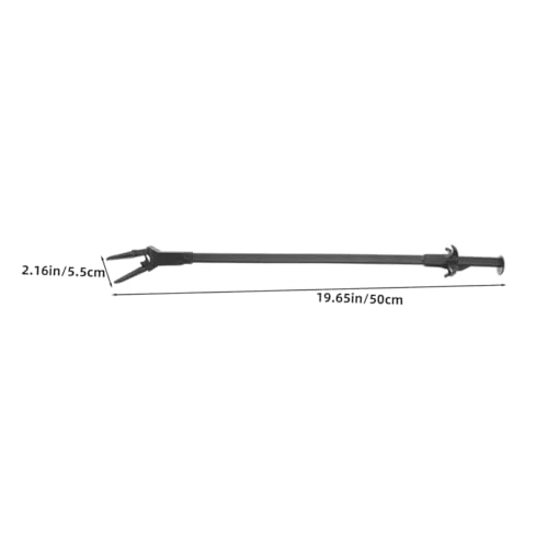 BESPORTBLE 4pcs Extra Long Aquarium Tweezers Precision Fish Tank Cleaning Tools for Planting Feeding Maintenance Convenient Aquascaping Tongs