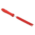 Vikan 53604 Tube Brush,.6",PP/PBT,Red