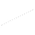 uxcell Rigid Round Clear Tubing 5mm(3/16") ID x 8mm(5/16") OD x 0.8Ft(250mm) Length Plastic Tube - size: 5mm x 8mm x 250mm
