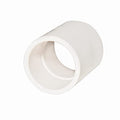 4" PVC Pipe Coupling Adapter Pipe Fittings Couplers Slip to Slip (Socket to Socket) Schedule 40 Easy to Install,and High Tensile for Home or Industrial Use White (4 Inch) - size: 4 Inch