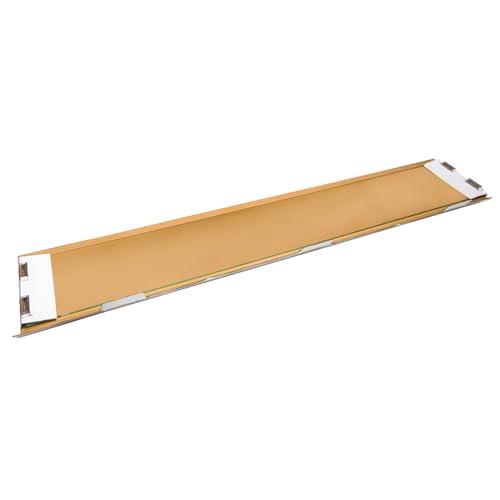 Aquatop Glass Lid and Clips for The HCA-12G Tank, 3 mm Thick 34.65 in x 5.51 in, HCA-LID12G