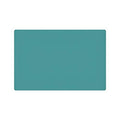 23.6'' by 15.7''Flexible Silicone Placemat Non Slip Waterproof Heat Resistant Dinner Table Mat (Dark Green-1 pcs) - color: Dark Green-1 Pcs