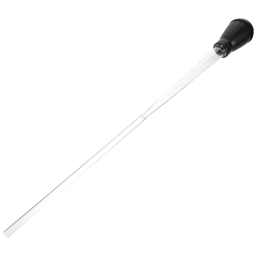 Toddmomy 1set Manual Fish Tank Cleaning Tool Easy Operate Siphon for Water Faeces Removal Lightweight Convenient Household Water Cleaner for Gravel and Cleaning