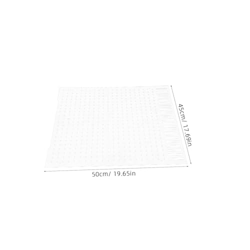 BESPORTBLE Acrylic Fish Tank Divider Board Aquarium Isolation Panel for Fish Breeding Easy Installation for Various Aquariums and Tank