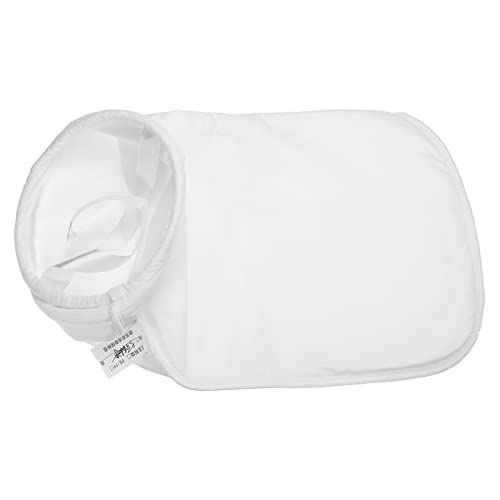uxcell 5 Micron Paint Filter Bag PE Strainer for Filtering Paint, Gasoline, Fuel, Home Brewing (7.09"x7.09"x16.93") - size: 5 Micron