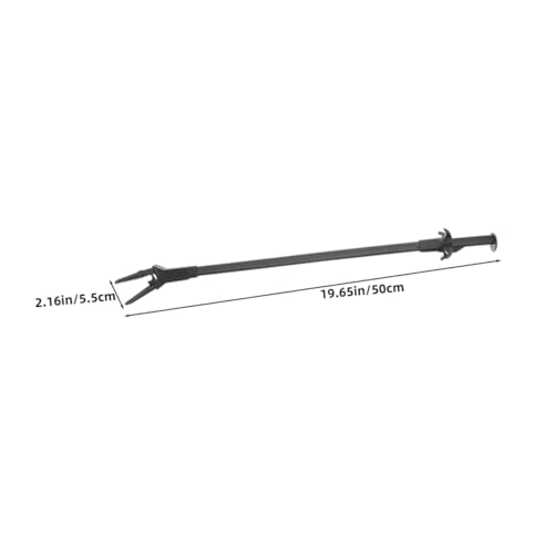 Abaodam 4pcs Extra Long Aquarium Tweezers Aquatic Planting Tool for Fish Tank Maintenance Efficient Cleaning Scaping for Aquatic Plants Debris Removal