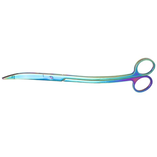 Curved Aquarium Scissors Underwater Plant Trimmer Fish Tank Aquascaping Tool Trimming Pruning