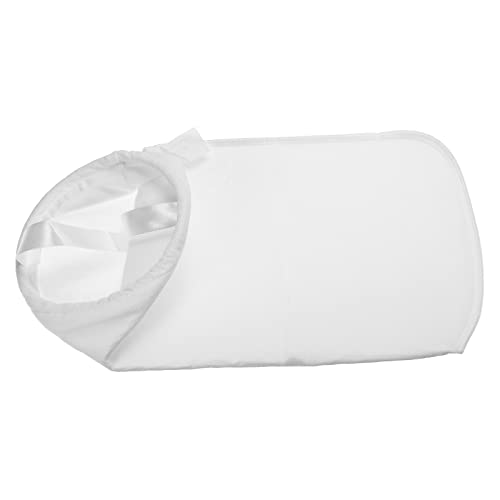uxcell 10 Micron Paint Filter Bag PE Strainer for Filtering Paint, Gasoline, Fuel, Home Brewing (7.09"x7.09"x16.93") - size: 10 Micron