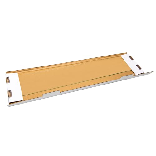 Aquatop Glass Lid and Clips for The HCA-12GT Tank, 3 mm Thick 22.8 in x 5 in, HCA-LID12GT