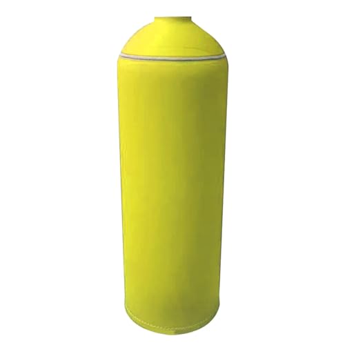 kowaku Scuba Diving Tank Cover Neoprene Dive Cylinder Sleeve Dive Tank Protective Cover - color: Yellow