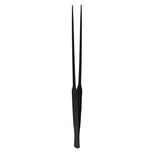 Stainless Steel Aquarium Tweezers, Aquarium Tools Kit, Aquarium Aquascaping Tool, Long Handle Fish Forceps, Aquarium Maintenance Tool for Fish Tank Plants Gravel Corals