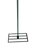 Standard Golf Levelawn Tool – 18 Inch Lawn Leveling Rake With 48 Inch Handle | Effortlessly Level Golf Courses, Lawns, & Gardens | Easy Assembly, Durable Stainless Steel Tray | Perfect For At Home Use - style: 18"