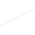 uxcell Rigid Round Clear Tubing 3mm(1/8") ID x 7mm(1/4") OD x 0.8Ft(250mm) Length Plastic Tube - size: 3mm x 7mm x 250mm