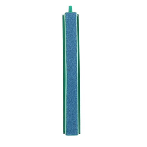 Saim Air Bubble Stone Hydroponic Fish Tank Air Stone Bubble Release Diffuser Bar for Fish Tank Aquarium Pump Green & Blue - size: 10 inch