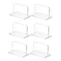 6pcs Acrylic Aquarium Lid Handles Easy to Install Fish Tank Cover Grip Handle Replacement for Aquariums for Tanks Highly Design