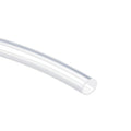 uxcell Silicone Tubing 3/8"(9mm) ID X 1/2"(13mm) OD 6.6ft(2m) Silicone Rubber Tube Air Hose Pipe for Pump Transfer Clear - size: 9mm x 13mm