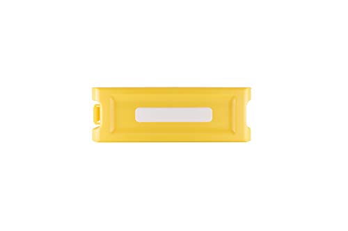 Plano Edge Terminal Medium Weight Retainer | Designed to complement Edge 3600 & 3700 Tackle Boxes for Customized Storage, Yellow - size: Medium, style: Terminal Medium Weight Retainer