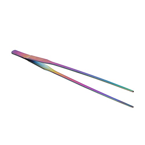 Aquarium Tweezers, Feeding Tongs 27cm Stainless Steel Long Tweezer Planted Tongs Feeding Tools Long Tweezers for Aquatic Plants, Reptile, Snakes, Lizards, Feeder (27cm
