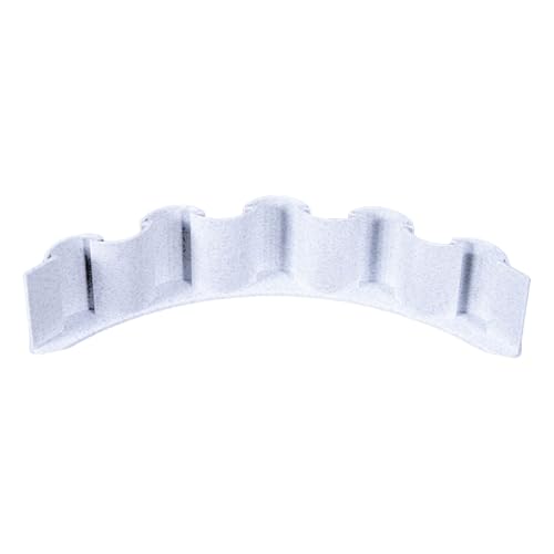 Fish Tank Fence - Aquarium Substrate Divider, Gravel Barrier Panel | Separation Grid for Tank Decoration, Underwater Landscaping Wall for Sand Isolation, Divider for Setup - color: B