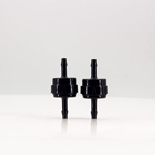 PA66 Automotive Spring Check Valves, High Temp & Corrosion Resistant (1/8", "1/4", "3/16", "5/16") - size: 1/8 Inch