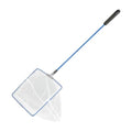 AQUANEAT Aquarium Fish Net, Small Fish Tank Cleaning Net, Food Wastes Skimmer for Small Ponds and Pools - size: 6 inch