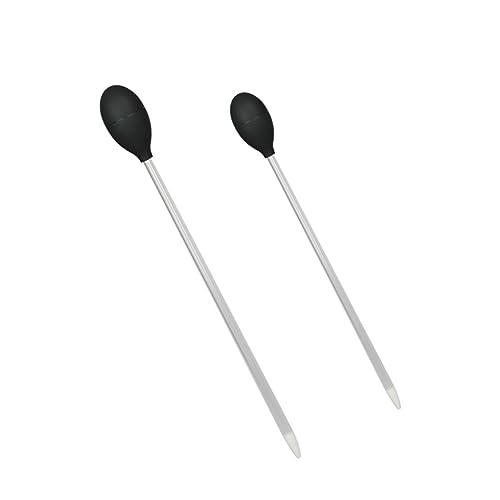 Kisangel 2pcs Aquarium Sand Cleaner Siphon Kit for Fish Tank Water Changing Flexible Nozzle Manual Gravel Vacuum for Fish Waste Removal Aquariums