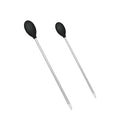 Kisangel 2pcs Aquarium Sand Cleaner Siphon Kit for Fish Tank Water Changing Flexible Nozzle Manual Gravel Vacuum for Fish Waste Removal Aquariums