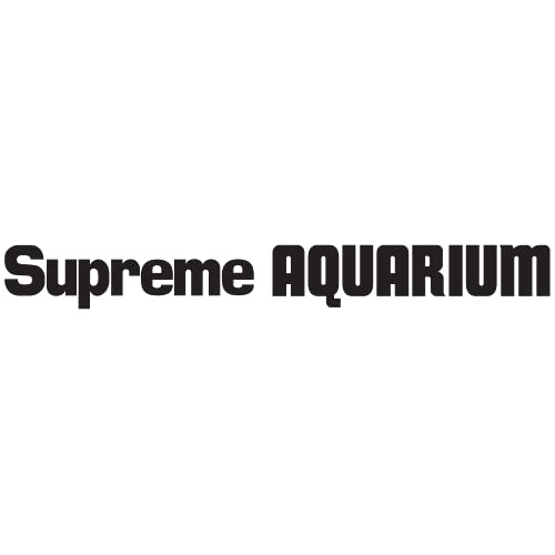 Danner Manufacturing, Inc., Supreme EZ Clean Single Internal Filter for Freshwater or Saltwater Aquariums with Top Loading Cartridge Design, 01155
