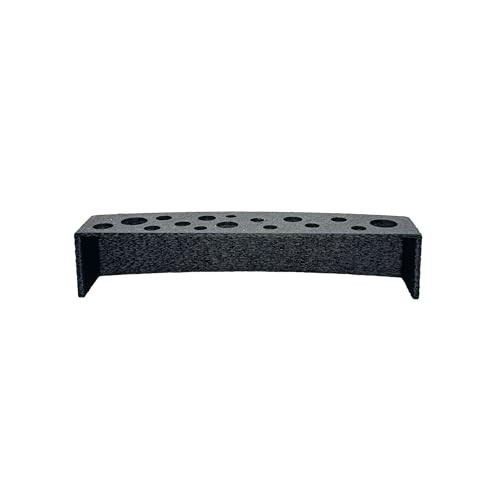 Slim Shrimp Breeding Protector | Shrimp Breeding Cave Aquarium Tunnel | CTWPets (Black)