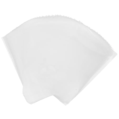 Veemoon 100pcs 15x22cm Sealable Fish Transport Oxygen Bags Portable Live Fish Packing Containers for Aquarium and Seafood Shipping