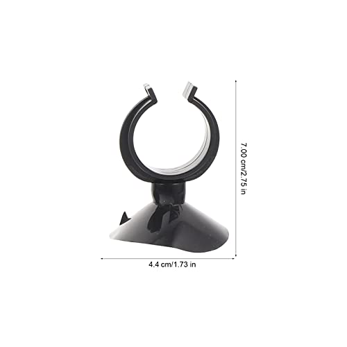 POPETPOP 40Pcs Convenient Suction Cup Clips Replaceable Tubing Holders Hose Clamps for Fish Tank