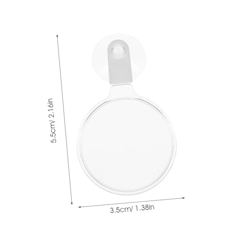 Aquarium Glass Cup Multifunctional Viewer for Small Fish Plants and -Landscapes for Detailed Observation Fish Tanks