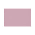 23.6'' by 15.7''Flexible Silicone Placemat Non Slip Waterproof Heat Resistant Dinner Table Mat (Light Pink-1 Pcs) - color: Light Pink-1 Pcs