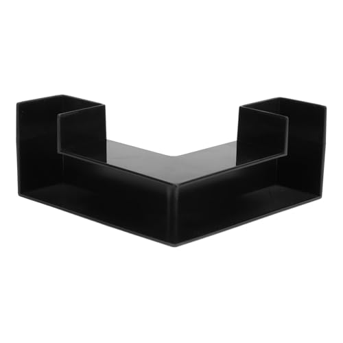 Aquarium Corner Cave Shrimp Cave Aquarium Tunnel - DoubleOpening Shrimp Decoration - Suitable for All Aquariums - Marine Life Hideout - Ornament