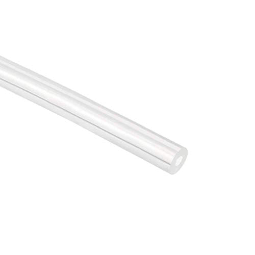 1/8" ID Silicon Tubing, JoyTube Food Grade Silicon Tubing 1/8" ID x 3/16" OD 3 Feet High Temp Pure Silicone Hose Tube for Home Brewing Winemaking - size: 1/8" ID x 3/16" OD, style: 3 Feet
