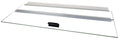 H2Pro 20" Glass Canopy for 10 Gallon Aquarium Fish Tank (19.33 x 9.65 x 0.16in)