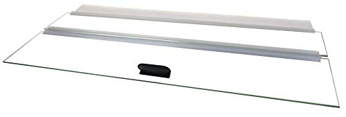H2Pro 30" Glass Canopy for 20 Long/29 Gallon Aquarium Fish Tank (29.21 x 11.69 x 0.16in)