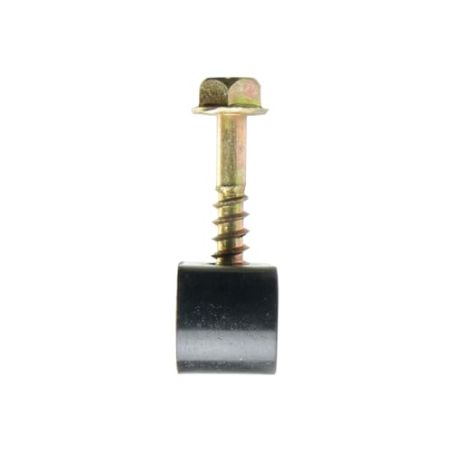 Skywalker Dual Cable Flexible Screw Clips (Pack of 100 / Black)