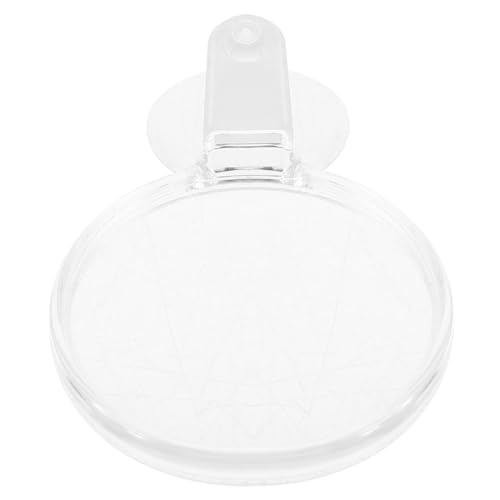 Milisten Magnifier for Fish Tank Observation Cup Aquarium Glass for Plants and Small Animals Easy Installation Design