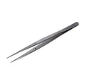 Lab Tweezers High Precision Forceps, 6" (15.2 cm), Fine Strong Point tweezers, Stainless Steel (6" Straight) - size: 6" Straight
