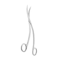 SUPVOX Stainless Steel Wave Scissors for Aquarium Tank Plant Trimming Tool Sharp Blades for Easy Aquatic Plant Maintenance for Professional Aquarists