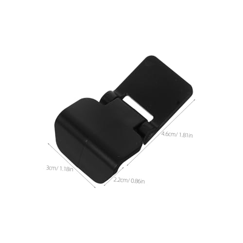 BESTonZON 8Pcs Aquarium Lid Clips Turtle Tank Locks Escape Prevention Buckles for Reptile Terrarium Feeding Box Secure Installation