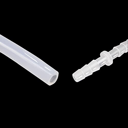 Plastic Hose Barb Fitting 3/4" x 3/4" Pipe Connectors Joint Splicer Mender Adapter Union for Aquarium Household Adapters Fuel Gas Liquid Air (Pack of 5) - size: 3/4 Inch-5pcs