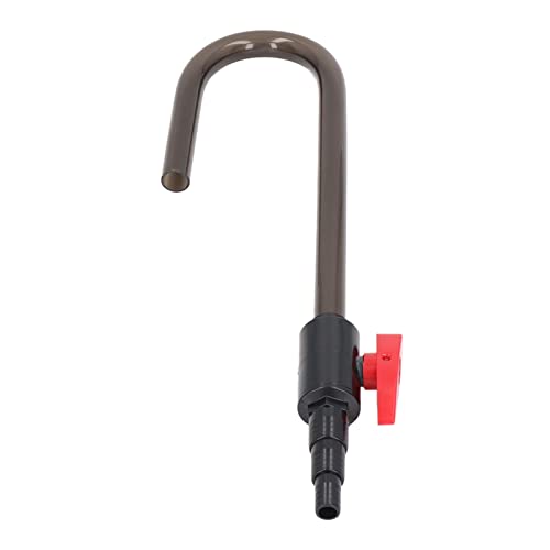 for Aquarium Water Refiller Tube, Wall Mounted Design, Automatic Top Off System, Compatible with 3/8 1/2 3/4 Inch Hose, Premium Plastic Material, Includes Control Valve