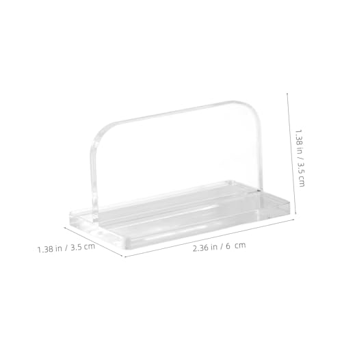 HANABASS 4pcs Acrylic Aquarium Lid Handles Sturdy Fish Tank Cover Parts for Easy Installation and Water Changes Design for Enhanced Aesthetic Aquariums