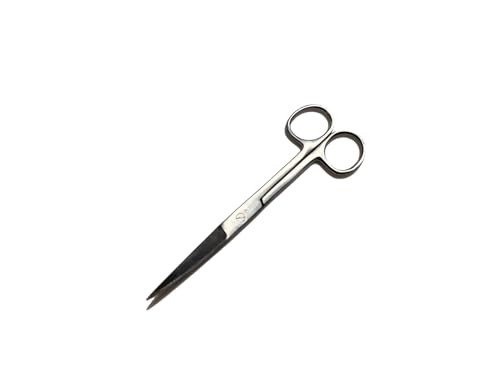 Pro- Trim Scissors 6in Curved Aquascaping Aquarium Fish Tank Cleaning Tools Plant Trimming